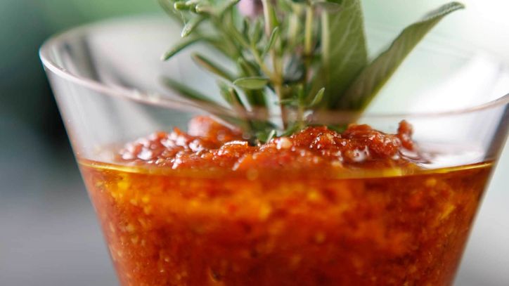 Lieblingsrezept: Pesto von getrockneten Tomaten
