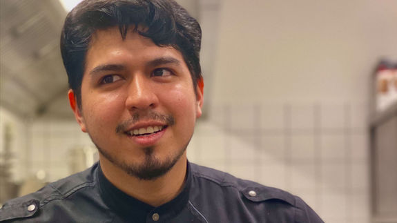 Chef Lucas aus Ecuador