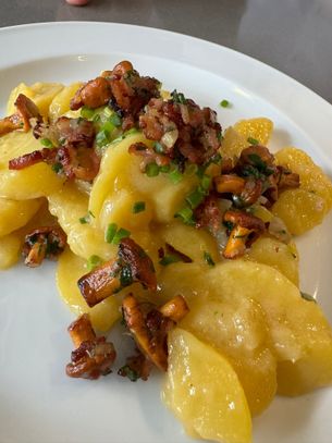 Lieblingsrezept: Kartoffel-Pfifferling-Salat