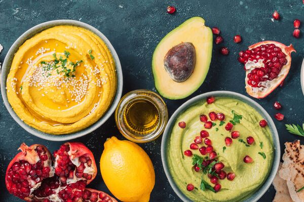 Cucina Levante - vegetarische Mezze