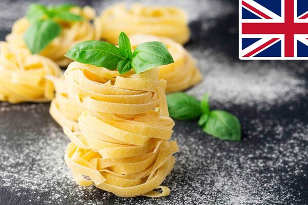 Genial italian for gourmets - english moderation