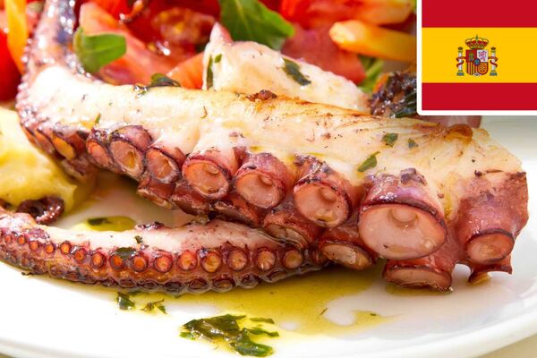 Tapas para gourmets – Presentación española