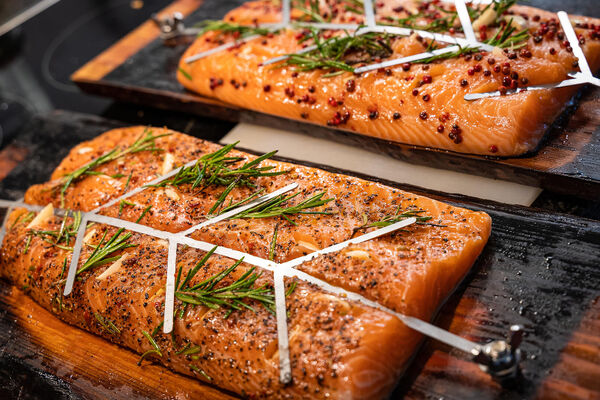 F(r)isch vom Grill