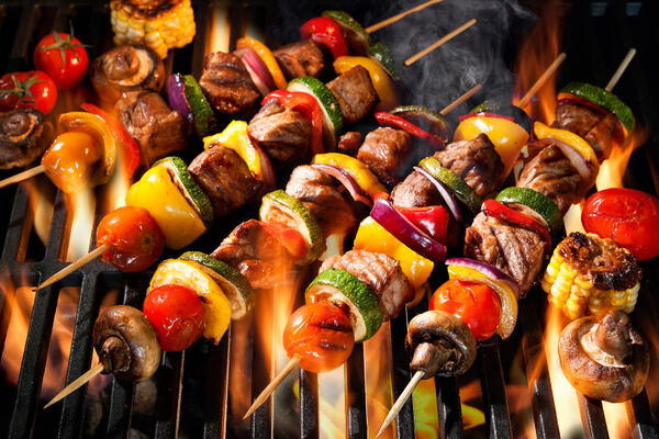 King am Grill