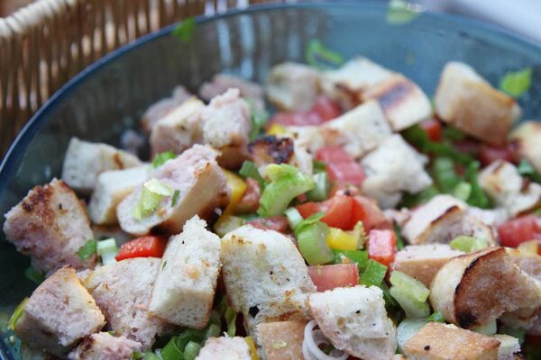 Vegetarisch Mediterran