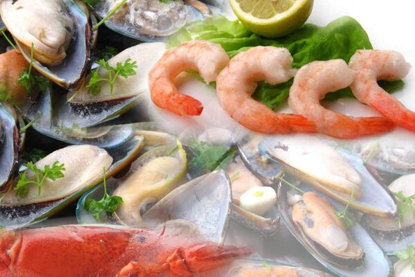 Mehr aus dem Meer — Köstliche Meeresfrüchte