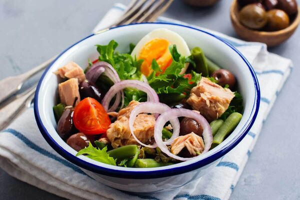 Essen wie Gott in Frankreich
