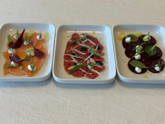 Lieblingsrezept: Trilogie vom Carpaccio