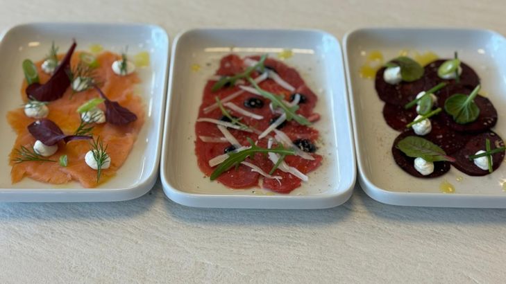 Trilogie vom Carpaccio