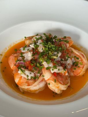 Lieblingsrezept: Garnelen Ceviche