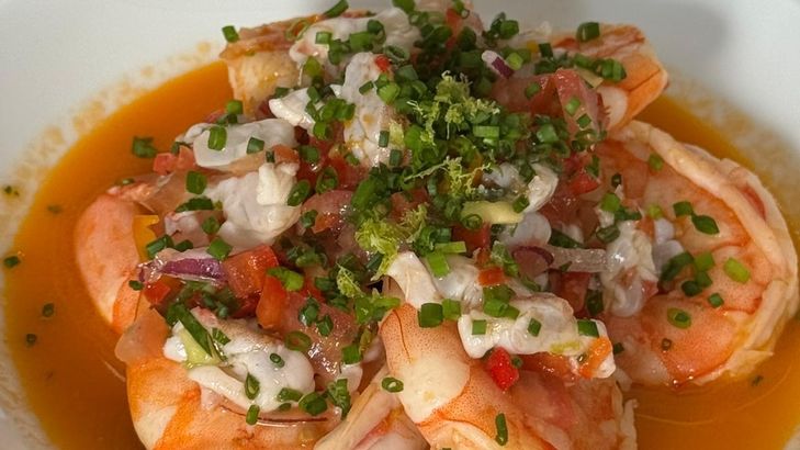 Garnelen Ceviche