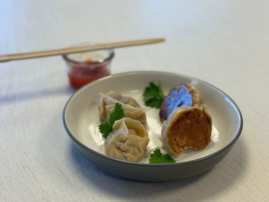 Lieblingsrezept: Dim Sums & Sweet Chili Sauce