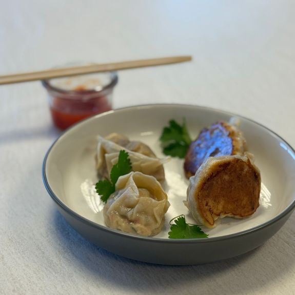 Kochateliers Kochrezept: Dim Sums & Sweet Chili Sauce