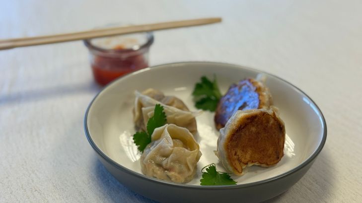 Rezept aus dem Kochatelier: Dim Sums & Sweet Chili Sauce