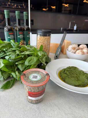 Lieblingsrezept: Aromatisches Pesto Genovese
