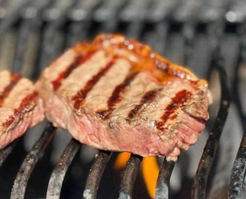 Lieblingsrezept: Black-Angus Rumpsteak