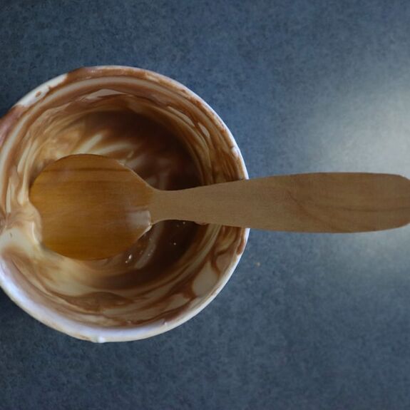 Kochateliers Kochrezept: Ahornsirup-Eis