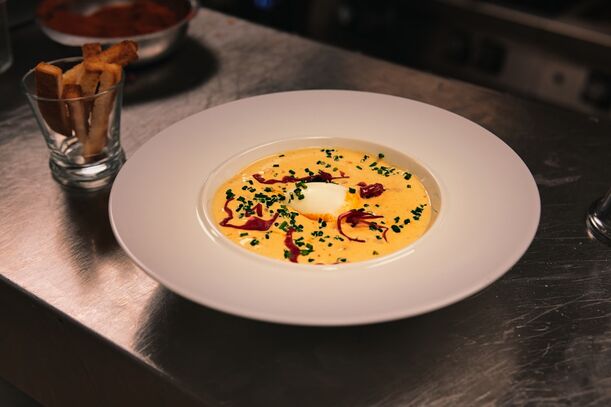 Lieblingsrezept: Allgäuer Bergkäsesuppe