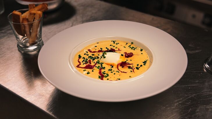 Allgäuer Bergkäsesuppe
