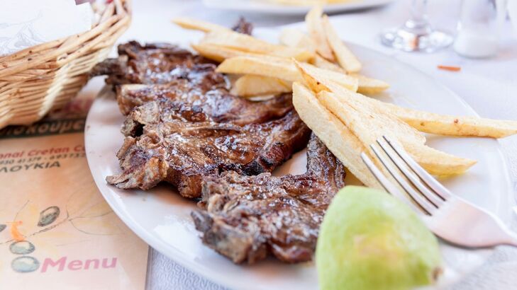 Angegrilltes Tatar