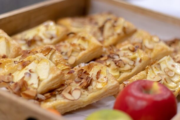 Lieblingsrezept: Apfel-Blätterteig-Gebäck