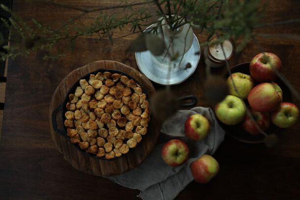 Lieblingsrezept: Apfel-Crumble