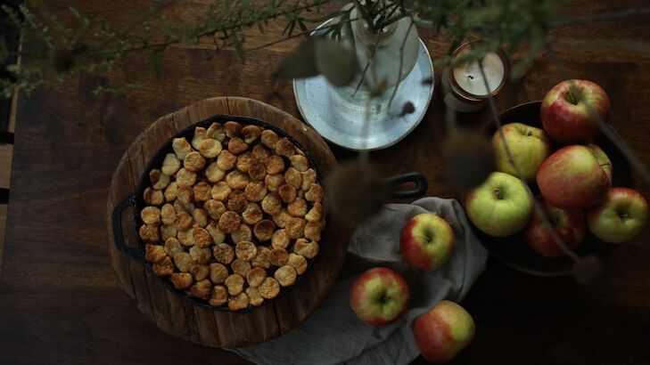 Apfel-Crumble