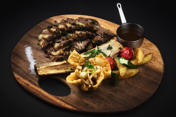 Lieblingsrezept: „Asado“ - BBQ Roastbeef vom Grill