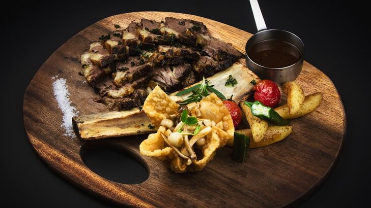„Asado“ - BBQ Roastbeef vom Grill