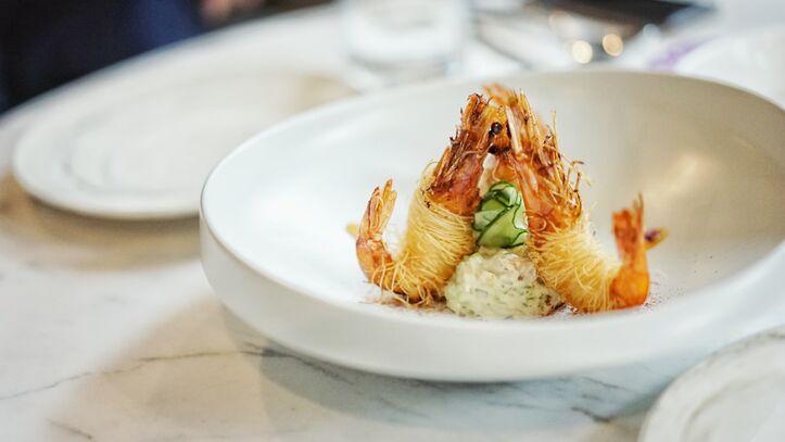 Lieblingsrezept: Asia-Garnele mit Wasabi-Mayonnaise