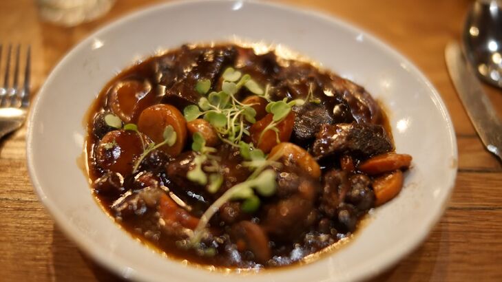 Bœuf Bourguignon