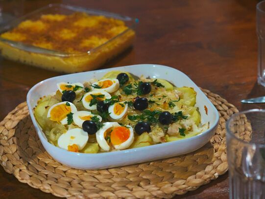 Lieblingsrezept: Bacalao-Croquette