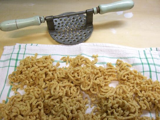 Lieblingsrezept: Bärlauchspätzle