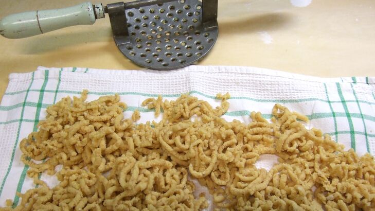Bärlauchspätzle