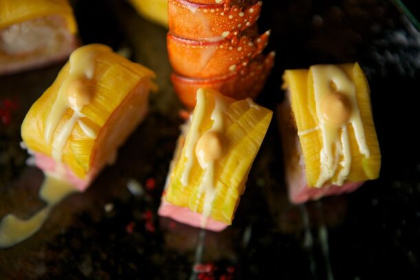 Lieblingsrezept: Bananenfrühlingsrolle