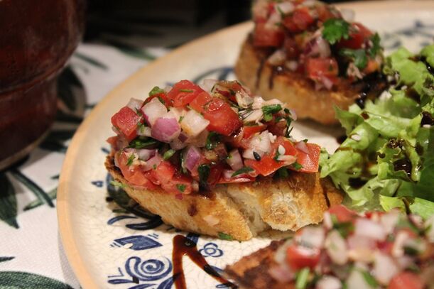 Lieblingsrezept: BBQ-Bruschetta