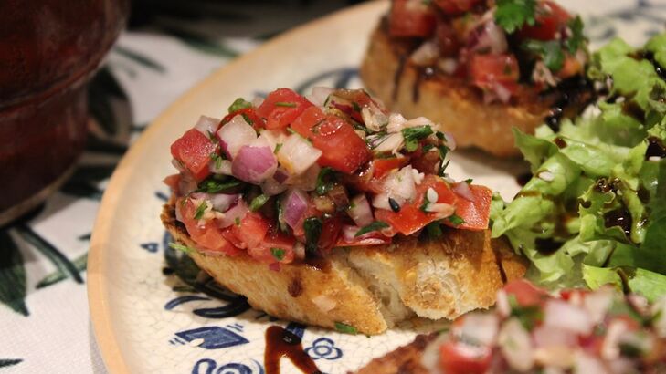 BBQ-Bruschetta