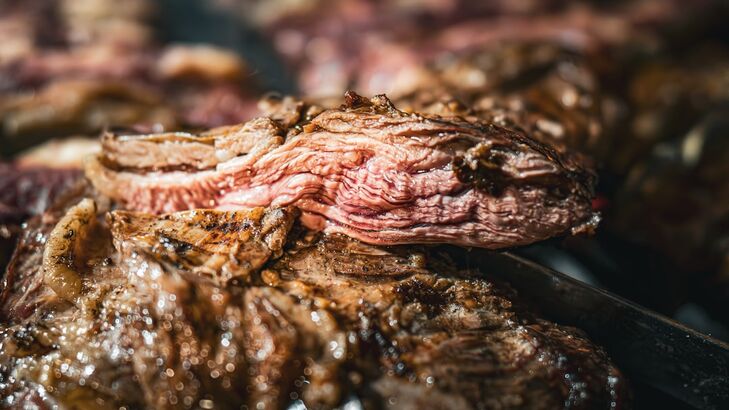 BBQ Flank Steak