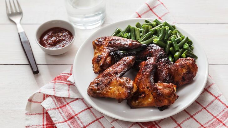 BBQ-Soße