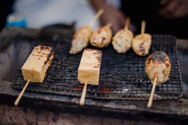 Lieblingsrezept: BBQ-Spieß mit Rauch-Tofu