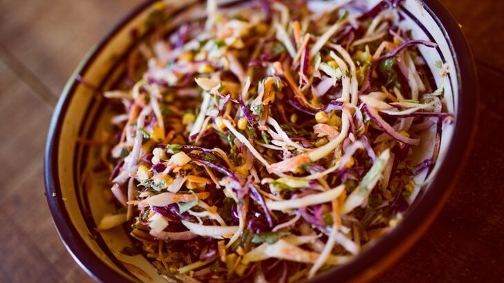 Birnen-Rotkohl