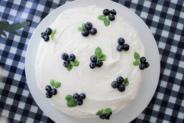 Lieblingsrezept: Blaubeer-Joghurt-Kuchen