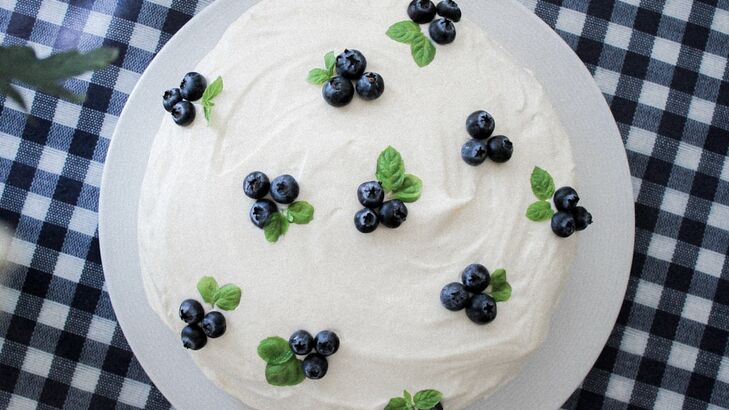 Blaubeer-Joghurt-Kuchen