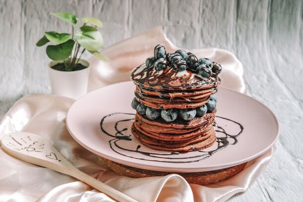 Lieblingsrezept: Blaubeer-Pancakes