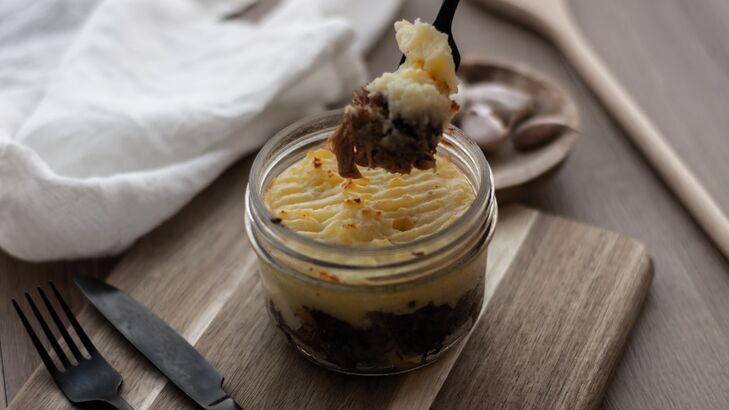Bourbon Vanille-Trifle