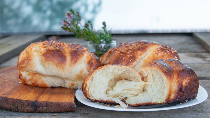 Brioche-Bun