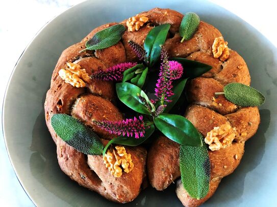 Lieblingsrezept: Brot-Igel