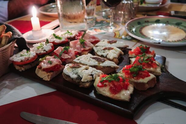 Lieblingsrezept: Bruschetta