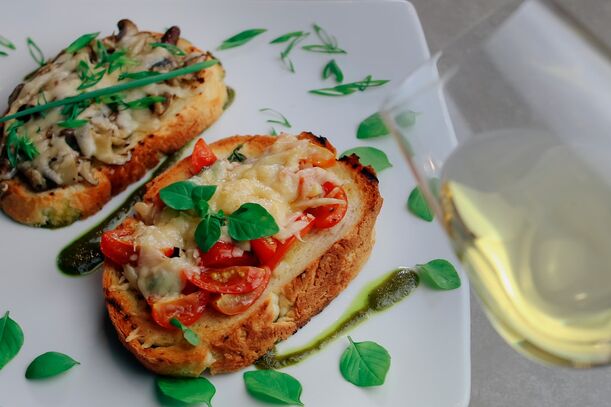 Lieblingsrezept: Bruschette Variation