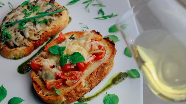 Bruschette Variation